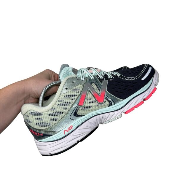 New Balance 1260 v6 Blue Green W1260PW6 Running Athletic Shoe Sneaker Women 11.5 - Picture 5 of 10